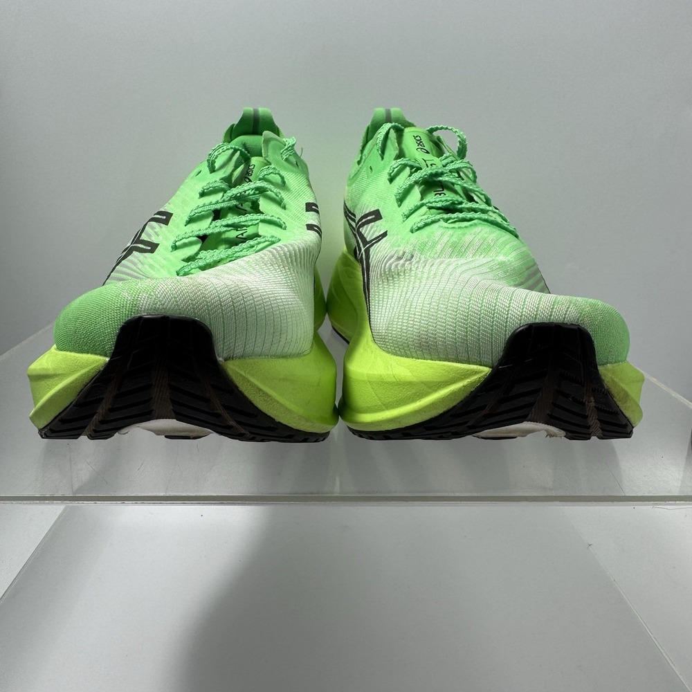 ASICS Megablast Green Running Shoes Sneakers 1013A170 Men's Size 8 - Picture 6 of 12